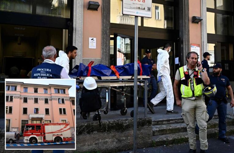Italy retirement home fire leaves 6 dead, injures more than 60