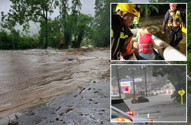 Flooding to inundate parts of New York state through Monday