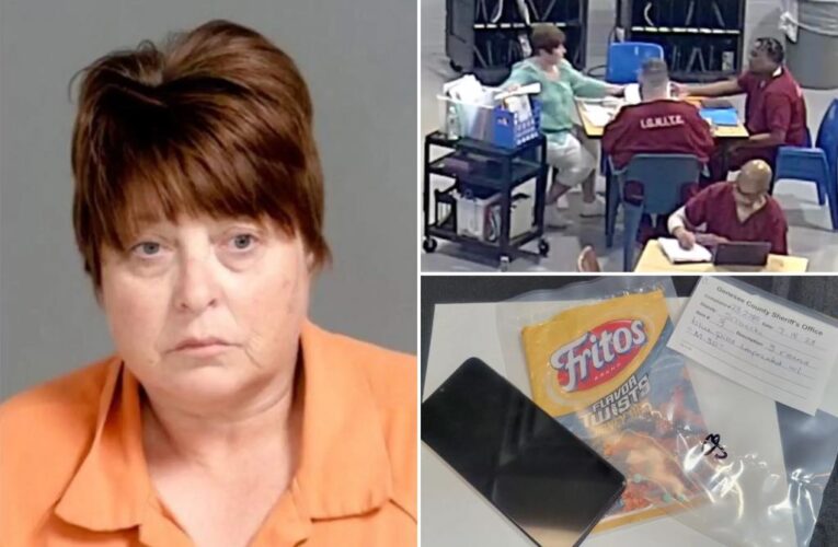 Michigan teacher Meredith Leyrer arrested for smuggling fentanyl into jail