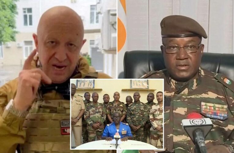 Niger coup hailed by ‘exiled’ Russian mercenary Yevgeny Prigozhin