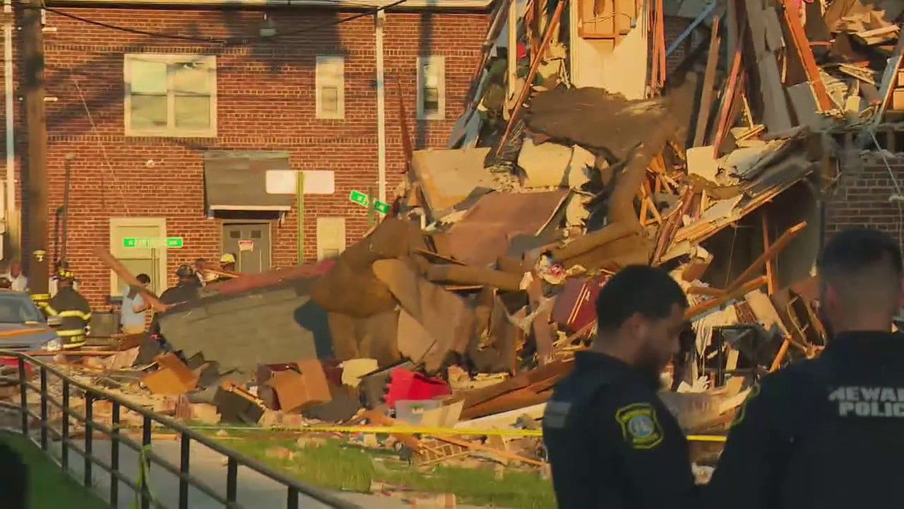 Newark building collapse