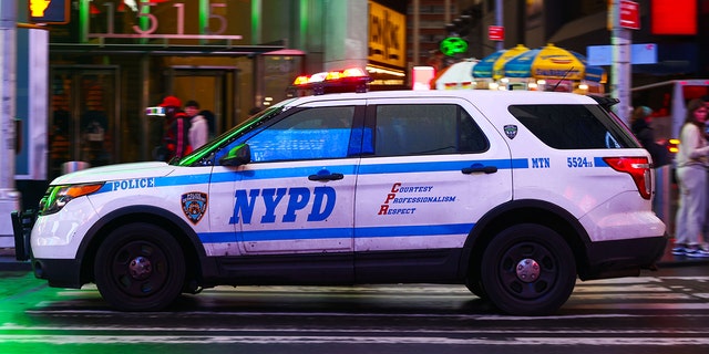 NYPD vehicle