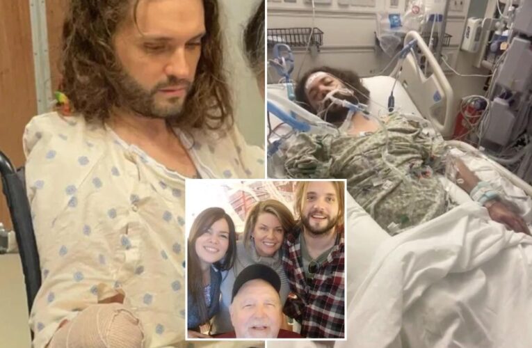 Texas man loses both arms, part of his feet after a single flea bite