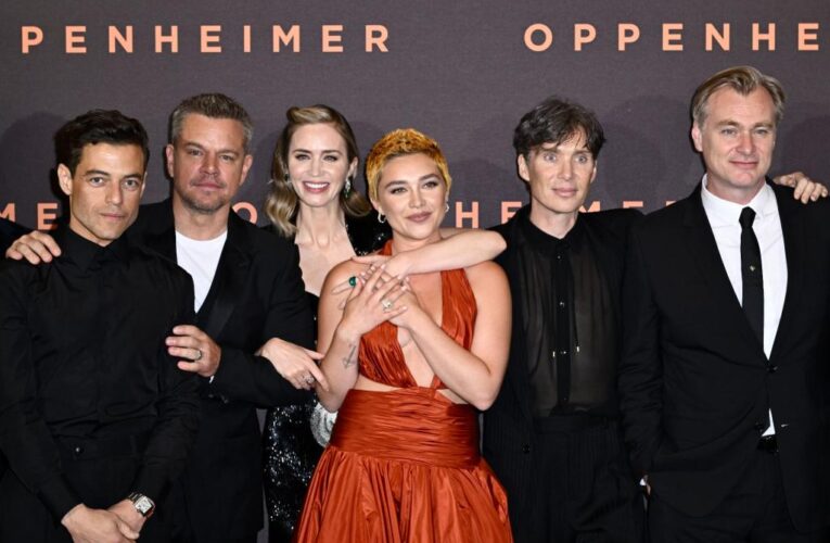 Christopher Nolan says ‘Oppenheimer’ cast walkout at premiere due to SAG-AFTRA strike ‘was bittersweet’