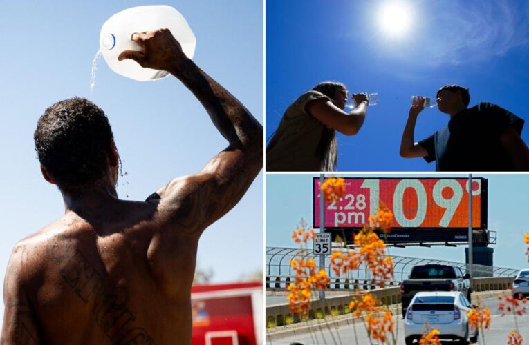 Day and night Phoenix has sweltered from heat that will break a record for American cities