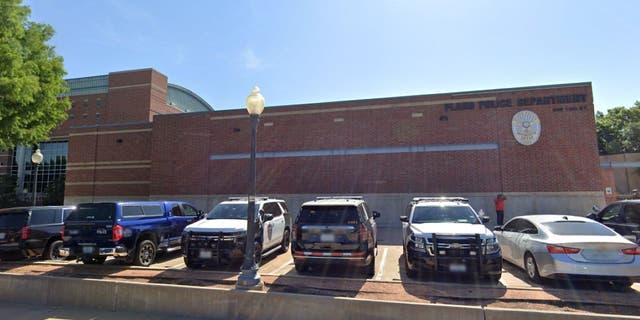 Plano Police Department exteriors