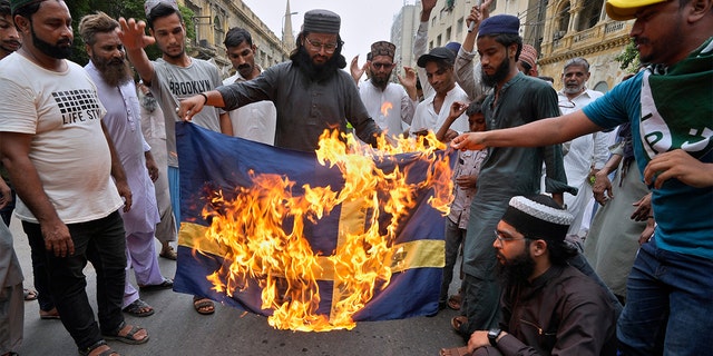 Sweden Quran burning