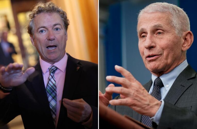 Rand Paul lambasts Fauci for getting ‘treated like a president’ with taxpayer-funded security