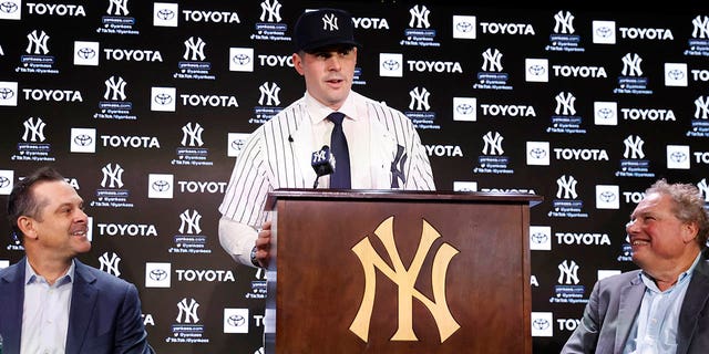 Carlos Rodon at press conference