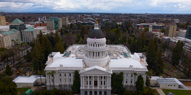 Sacramento aerial 