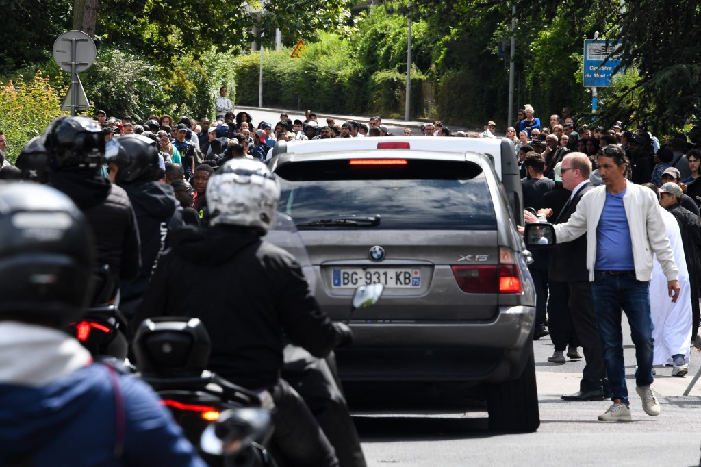 The 17-year-old whose death Tuesday spawned the anger, identified by his first name Nahel, was laid to rest Saturday in a Muslim ceremony in his hometown of Nanterre.