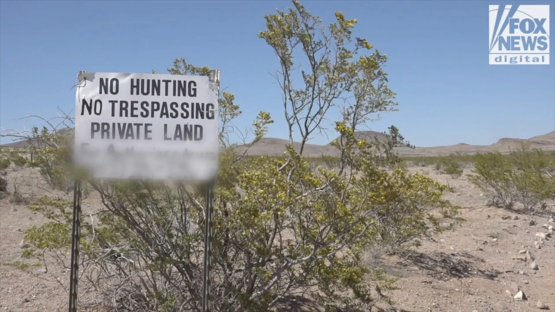 New Mexico rancher on border chaos