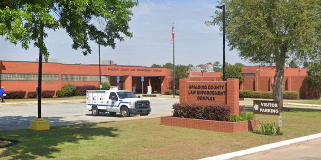 Exteriors of Spalding County Sheriff's Office