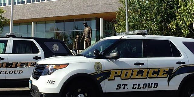 St. Cloud Police Department vehicle