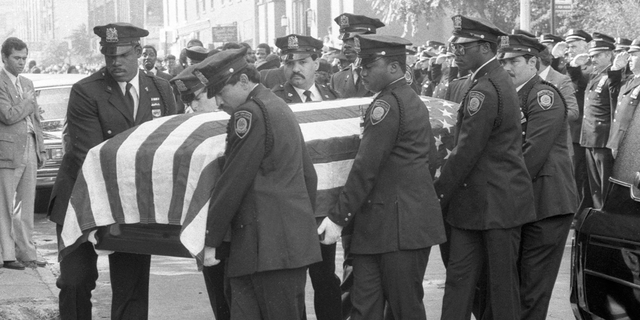 NYPD funeral