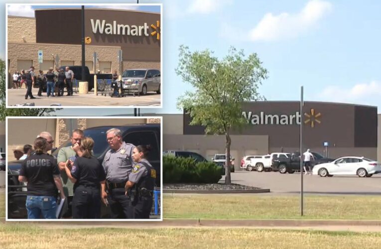 Boy, 14, accidentally shoots 8-year-old brother outside Oklahoma Walmart