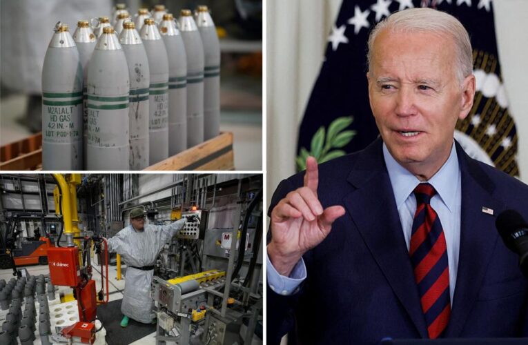 Biden announces US chemical weapons stockpile destroyed