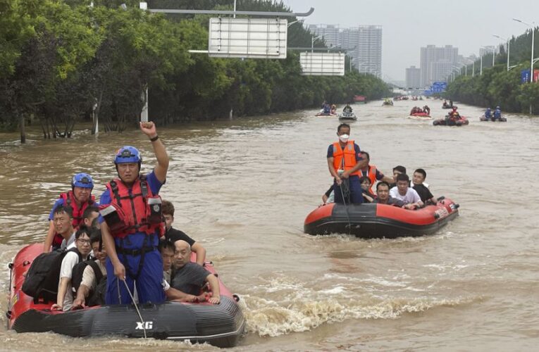 Beijing sees heaviest rainfall in over 140 years amid deadly typhoon