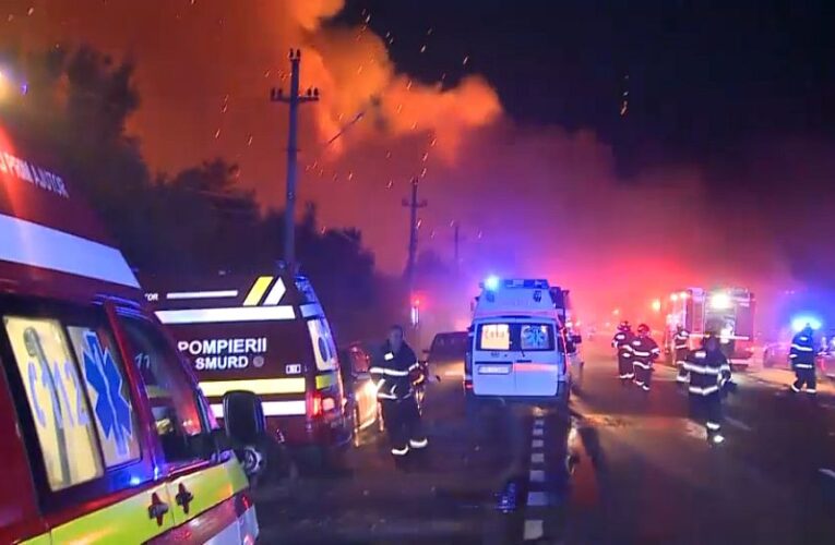 Bucharest: At least two people dead following explosions at LPG station