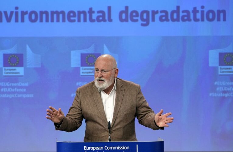 Frans Timmermans resigns from key EU Commission job in bid to become next Dutch PM