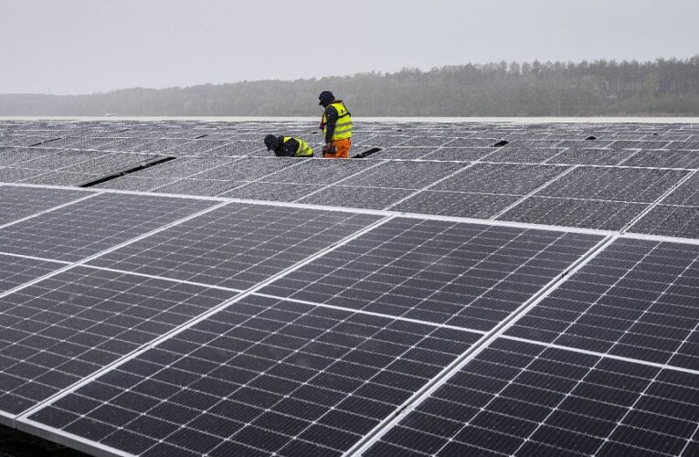 ‘Significant bottlenecks’: EU has same amount of solar panels stockpiled than installed, says report