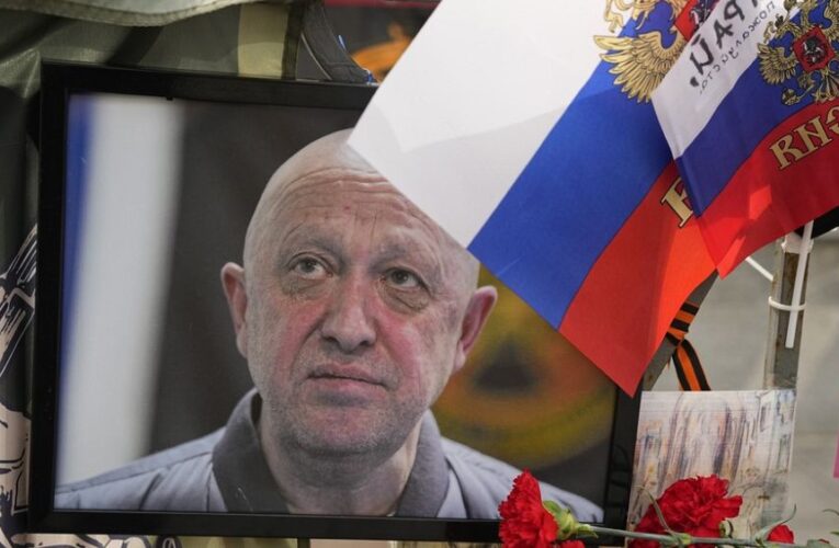 Russia confirms Wagner leader Prigozhin died in a plane crash