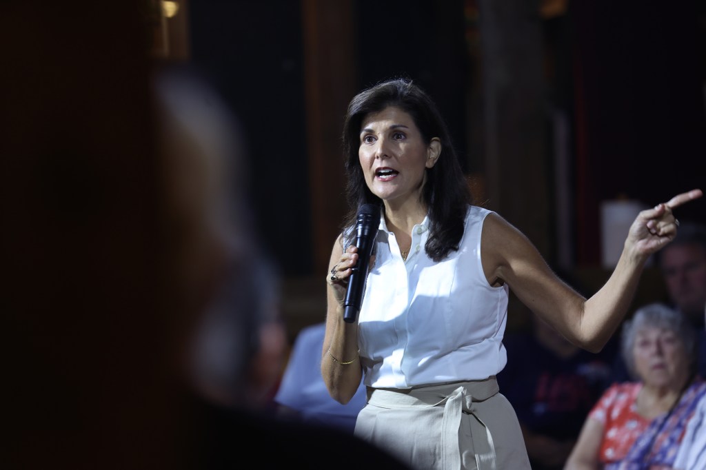 At the time of publication, candidate Nikki Haley, the former South Carolina governor who served as Trump's ambassador to the United Nations, has yet to take a side.