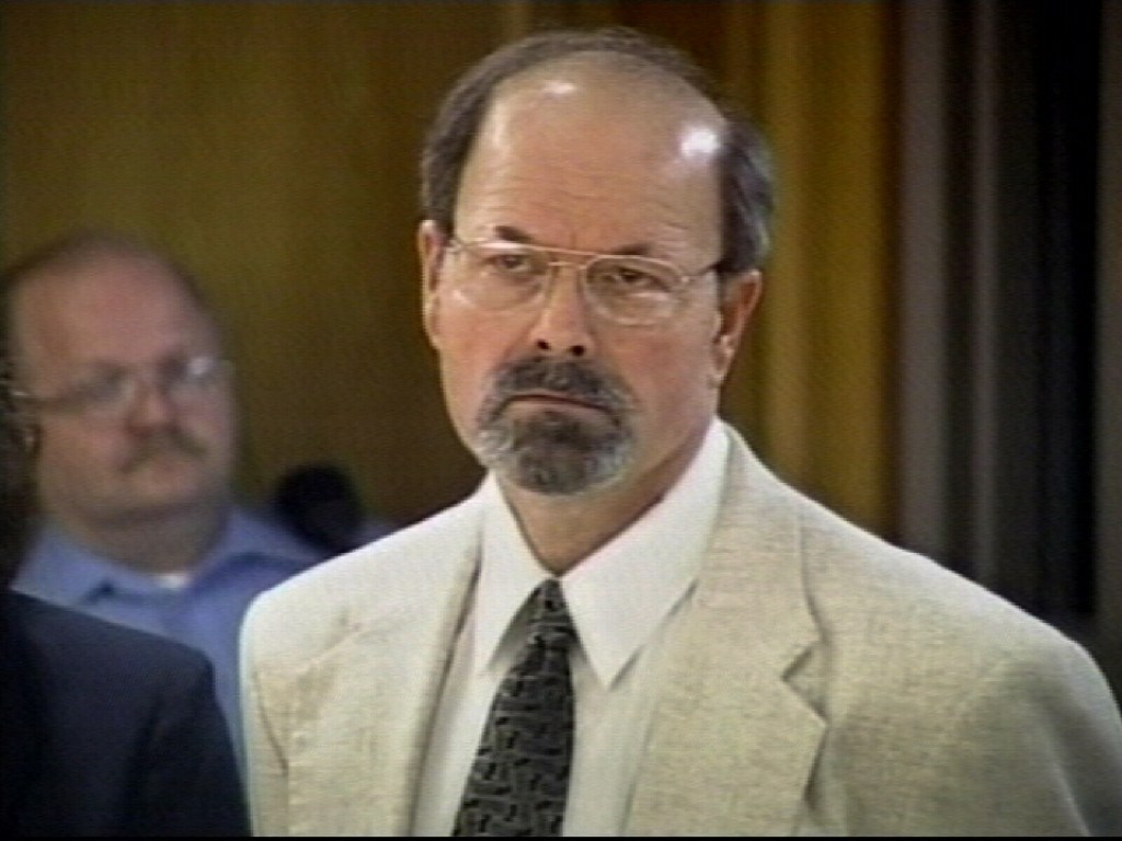 Dennis Rader speaks in court in Wichita, Kan., on June 27, 2005.  