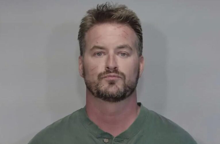 Ohio police chief Chad McArdle arrested in Florida after allegedly assaulting homeless man