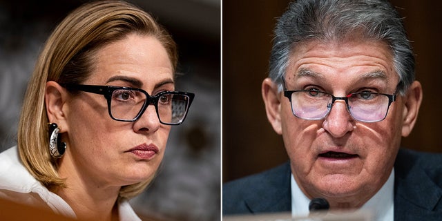 Sens Sinema and Manchin