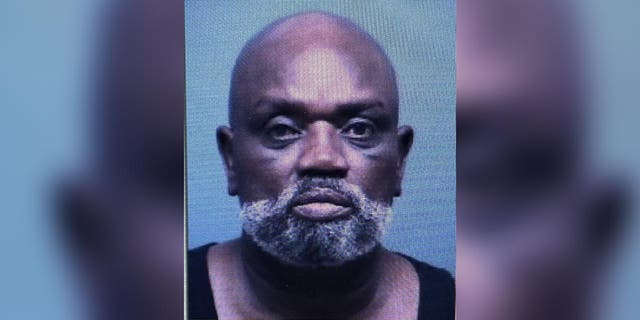 Mugshot of Frank Lewis McClure, who spent time in prison for other violent crimes before his death in 2021 and was identified as Vicki Johnson's killer