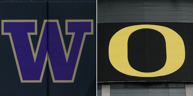 Washington and Oregon logos