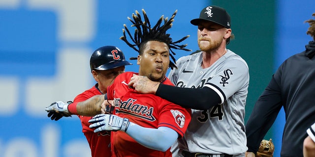 Jose Ramirez held back