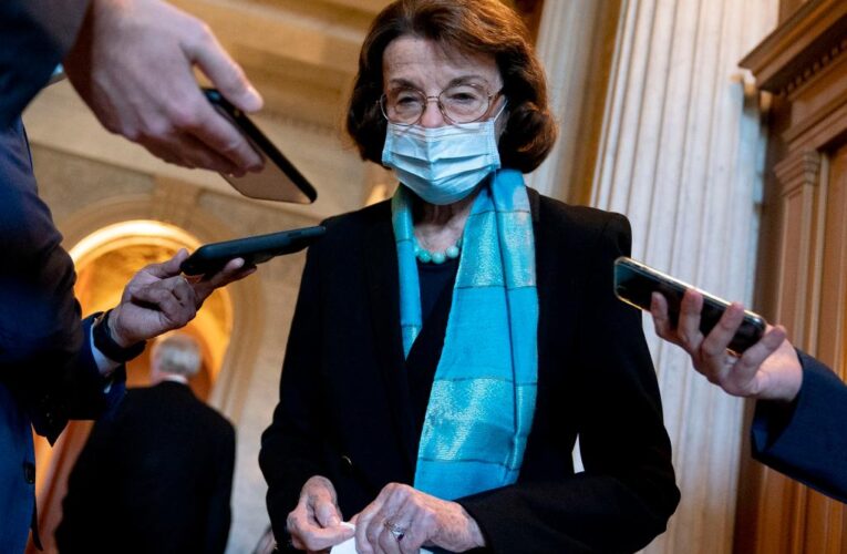 Dianne Feinstein hospitalized after San Francisco fall: report