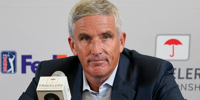 Jay Monahan in June 2022