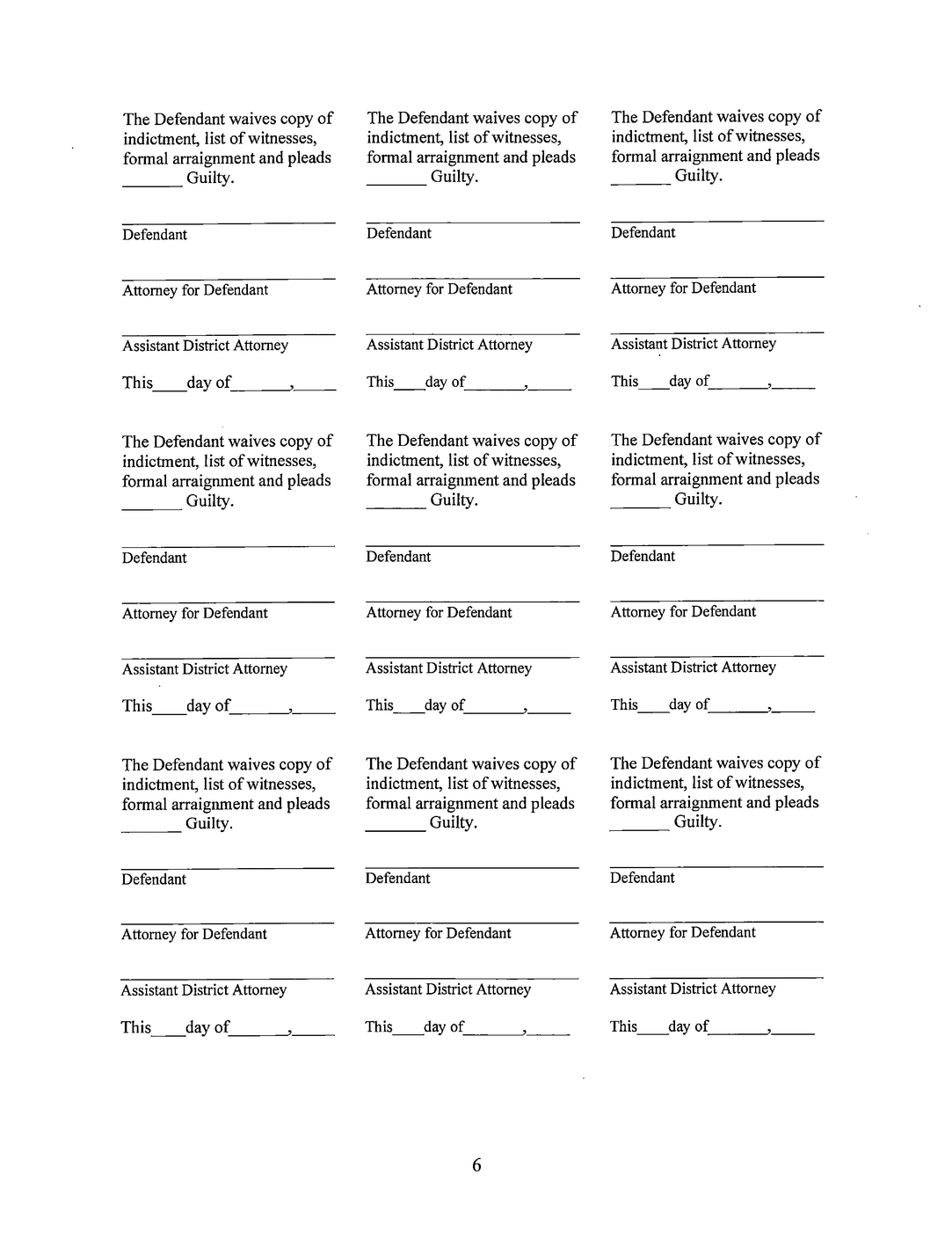 Page 6 of Georgia Indictment PDF document.