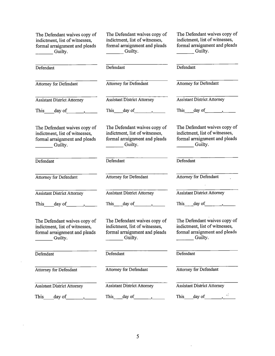 Page 5 of Georgia Indictment PDF document.