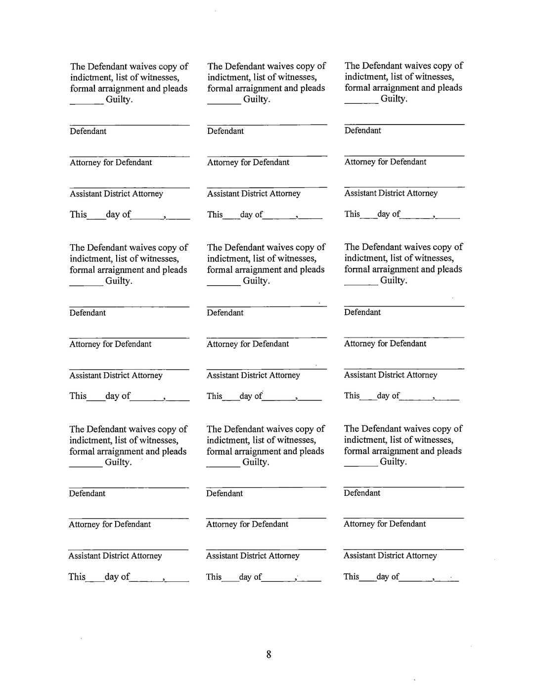 Page 8 of Georgia Indictment PDF document.