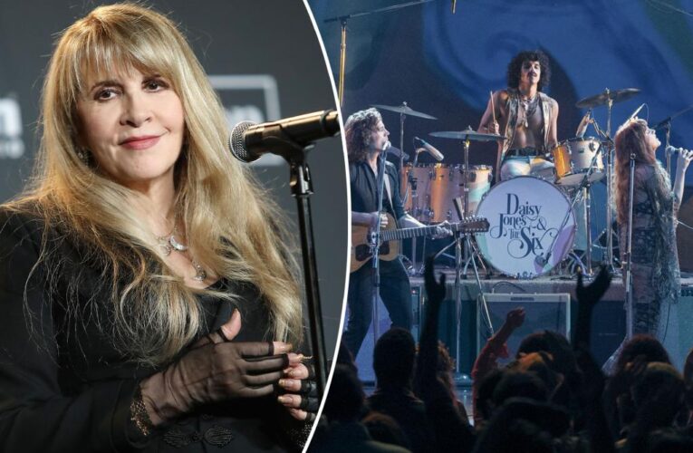 Stevie Nicks felt like a ‘ghost’ watching Riley Keough in ‘Daisy Jones and the Six’