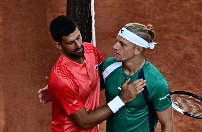 Novak Djokovic ‘has everything of Roger Federer and Rafael Nadal’ but Alejandro Davidovich Fokina has ‘key’ to victory