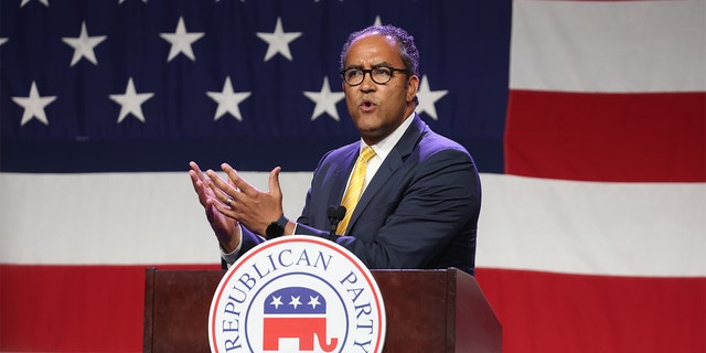 Former Republican Texas Rep. Will Hurd