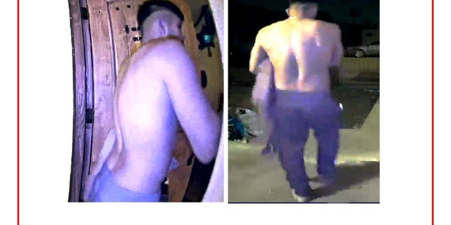 Suspect in Rachel Morin homicide shown in two video still shots