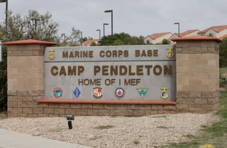 Marine killed in live-fire training accident at Camp Pendleton: officials