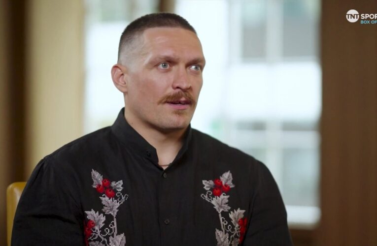 Usyk exclusive: I don't underestimate Dubois; Fury 'needs to do instead of talk'