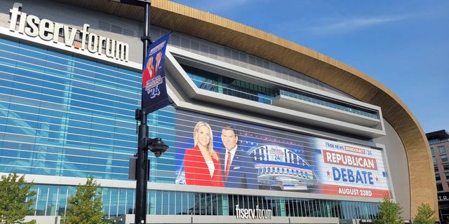 Fiserv Forum Milwaukee Wisconsin August 21, 2023