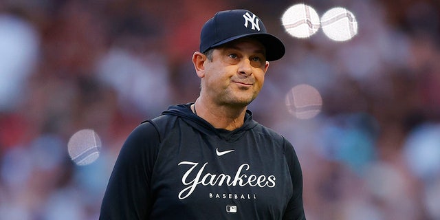 Aaron Boone befuddled