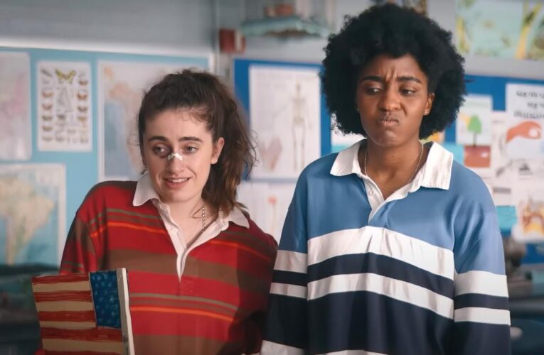 High school comedy is weird, not funny