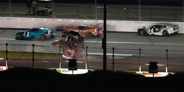 Ryan Preece on the grass