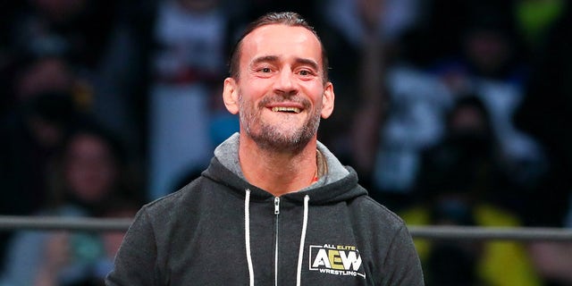 CM Punk at Dynamite