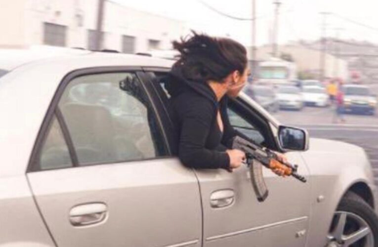 Feds nab driver whose passenger was seen in viral AK-47 pic